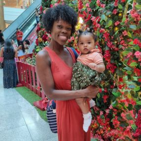 Lia, Família em Salvador