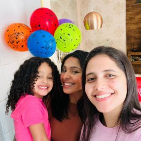 Gabrielly, Família em Franco da Rocha