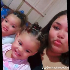 Mikaella, Família em Jaguaruna