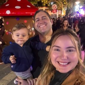 Paloma, Family in Fortaleza