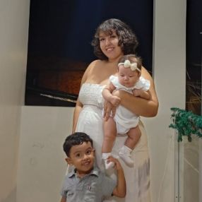 Keetryne, Família em Moju