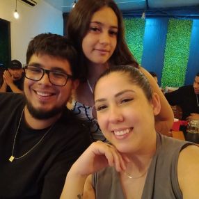 Caroline, Família em Alvorada