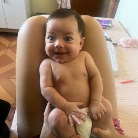 Isadora, Família em Valparaíso de Goiás