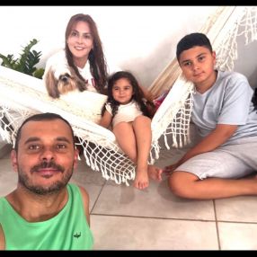 Paula, Família em Guaratinguetá
