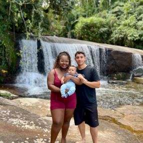 Jéssica, Família em Paraty