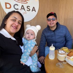 Tamires, Família em Pouso Alegre