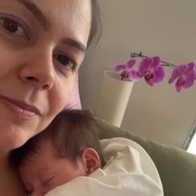 Rita, Família em Caraguatatuba