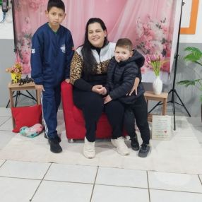 Taiane, Família em Alegrete