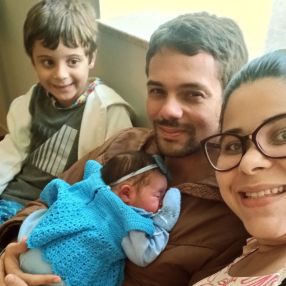 Pedro, Família em Paulista