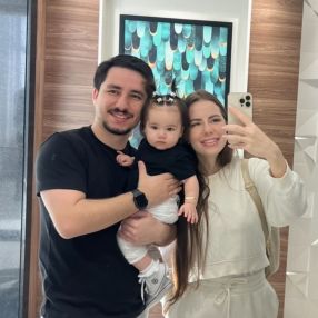 Alice Fleck, Família em São Leopoldo
