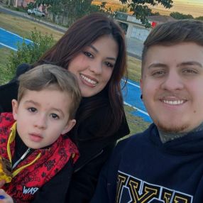Tamires, Family in Ponta Grossa