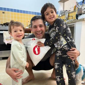 Felipe, Family in Niterói