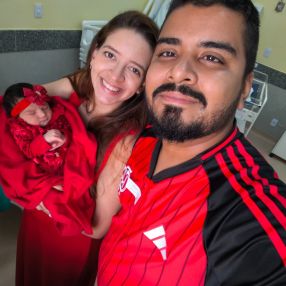 Karina, Família em Águas Lindas de Goiás