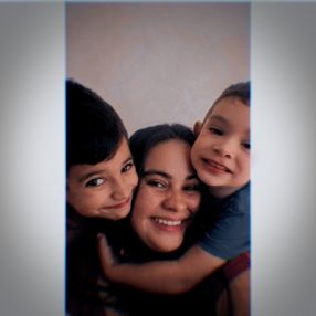 Amanda, Família em Três Lagoas