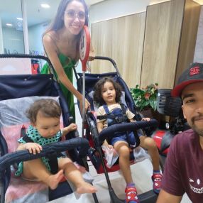 Rodrigo, Família em Itapevi
