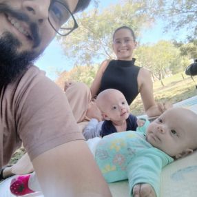 Julia, Família em Sorocaba