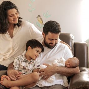 Laís, Família em Santa Bárbara D'Oeste