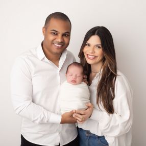 César Augusto, Família em Nova Lima