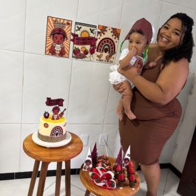 Julliana, Família em Valença