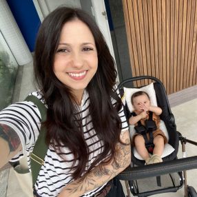 Bruna, Family in São José
