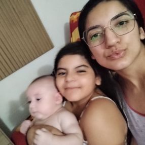 Angelina, Família em Várzea Paulista