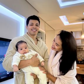 Emanuel, Família em Barueri