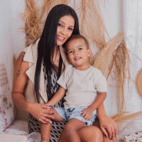 Lucineide, Família em Belford Roxo