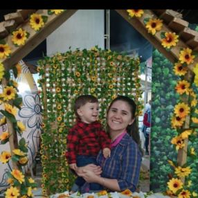 VERONICA, Família em Anápolis