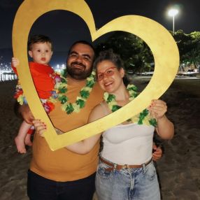 Natália, Família em São Gonçalo
