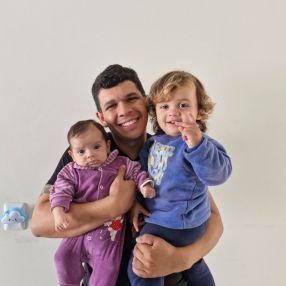 André Luiz, Família em Penha