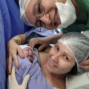 Natália, Família em Lajeado