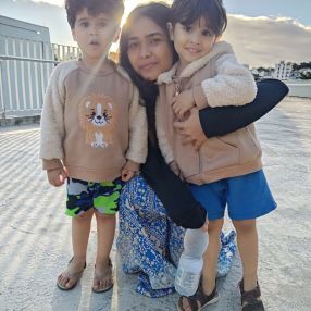 Emily, Family in São Caetano do Sul
