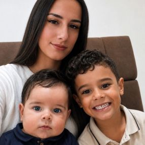 Ynaie, Família em Poços de Caldas