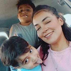 Joyce, Família em Hortolândia