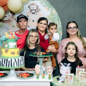 Tatiane, Família em Álvares Machado
