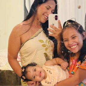 Viviele, Família em Diamantino