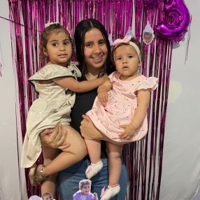 Talita, Família em Francisco Morato