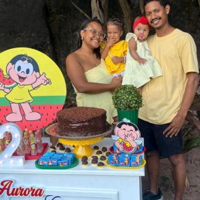 Lavinia, Família em Cariacica