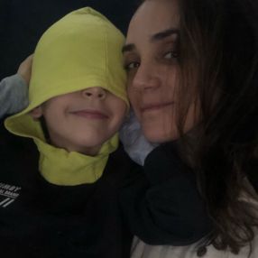 Eloisa Marina, Família em Louveira