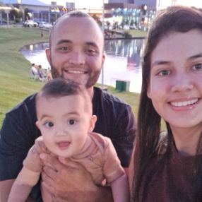 Ana Claudia, Família em Toledo