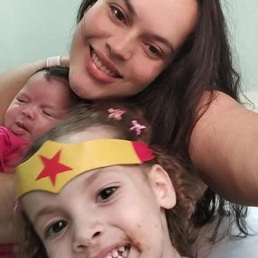 Milena, Família em Igarapava