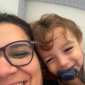 Bruna, Família em Marília