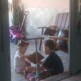 Patricia, Família em Amparo