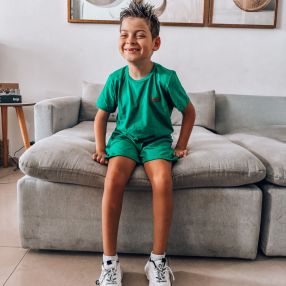 Nathalia, Família em Volta Redonda