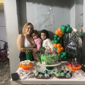 Esther, Família em São João de Meriti