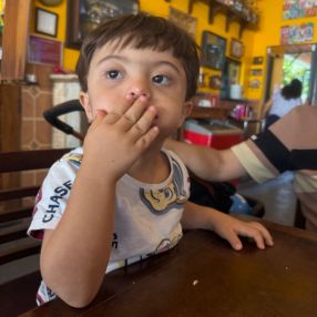 Elzimar, Família em Balsas