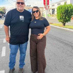 Leonice, Família em Jaraguá