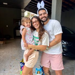 Marcelle, Família em Arujá