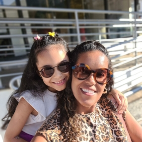 Michelle, Família em Poços de Caldas