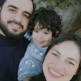 Rhailey, Família em Palhoça